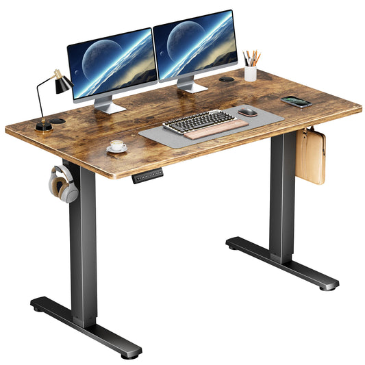 Electric Computer Desk Workstation