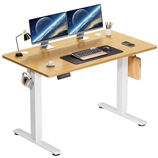 Electric Computer Desk Workstation